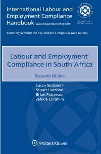 Cover image: Labour and Employment Compliance in South Africa 11th edition 9789403522579