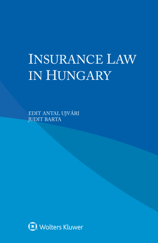 Imagen de portada: Insurance Law in Hungary 9789403522982