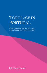 Cover image: Tort Law in Portugal 9789403523255