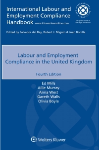 表紙画像: Labour and Employment Compliance in the United Kingdom 4th edition 9789403523170