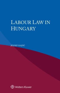 Cover image: Labour Law in Hungary 9789403523286