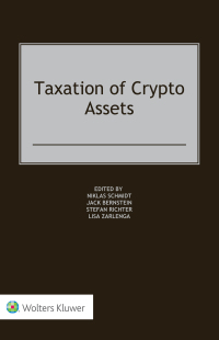 Cover image: Taxation of Crypto Assets 1st edition 9789403523507