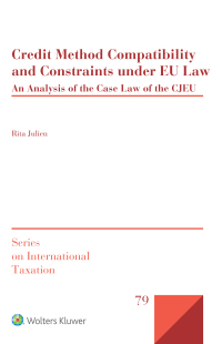 Cover image: Credit Method Compatibility and Constraints under EU Law 9789403523637
