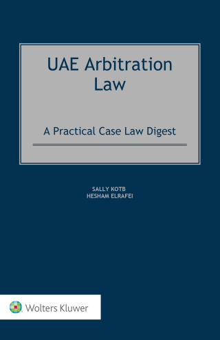 表紙画像: UAE Arbitration Law 9789403523699