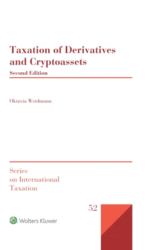 Cover image: Taxation of Derivatives and Cryptoassets 2nd edition 9789403523835