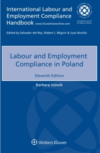 Cover image: Labour and Employment Compliance in Poland 11th edition 9789403524078