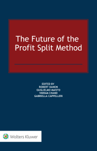 Cover image: The Future of the Profit Split Method 1st edition 9789403524306