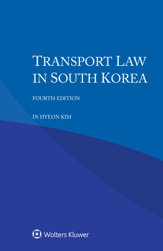 Titelbild: Transport Law in South Korea 4th edition 9789403524597