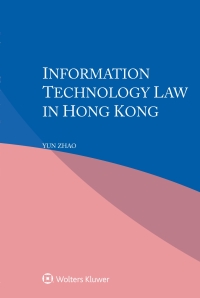 Titelbild: Information Technology Law in Hong Kong 9789403522760