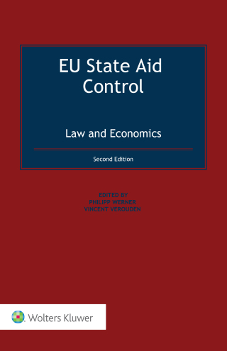 Cover image: EU State Aid Control 2nd edition 9789403524979