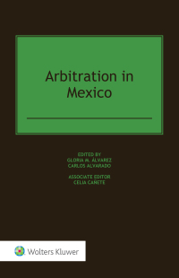 Cover image: Arbitration in Mexico 9789403525273