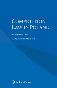 Cover image: Competition Law in Poland 2nd edition 9789403524412