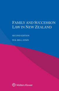 Omslagafbeelding: Family and Succession Law in New Zealand 2nd edition 9789403525853