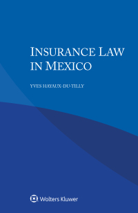 Titelbild: Insurance Law in Mexico 9789403524337