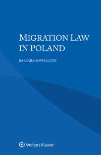 Cover image: Migration Law in Poland 9789403525952