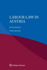 Imagen de portada: Labour Law in Austria 5th edition 9789403523262