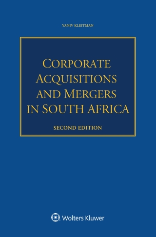 Imagen de portada: Corporate Acquisitions and Mergers in South Africa 2nd edition 9789403525983