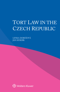 صورة الغلاف: Tort Law in Czech Republic 9789403526201
