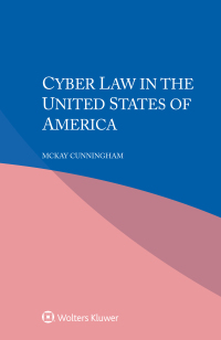 Cover image: Cyber Law in the United States of America 9789403527031