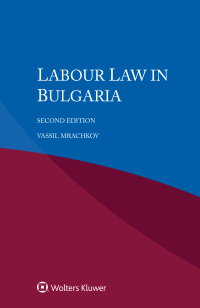 Omslagafbeelding: Labour Law in Bulgaria 2nd edition 9789403527208