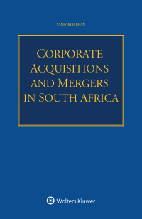 Titelbild: Corporate Acquisitions and Mergers in South Africa 9789403527703