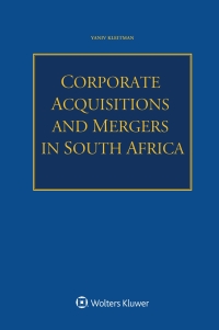 Titelbild: Corporate Acquisitions and Mergers in South Africa 9789403527703