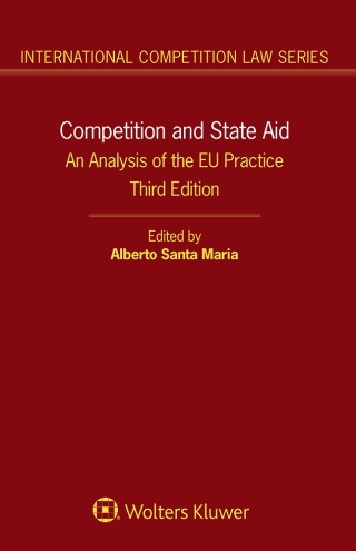 Imagen de portada: Competition and State Aid 3rd edition 9789403527680