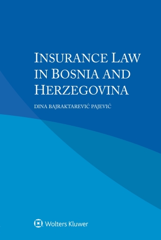 Cover image: Insurance Law in Bosnia and Herzegovina 9789403528076