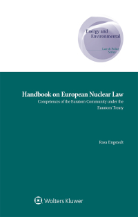 Cover image: Handbook on European Nuclear Law 9789403528304