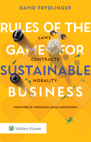 Cover image: Rules of the Game for Sustainable Business 9789403528281