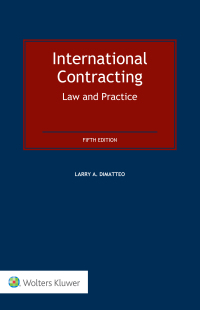 Cover image: International Contracting 5th edition 9789403528342
