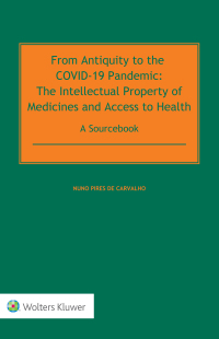 Cover image: From Antiquity to the COVID-19 Pandemic 9789403528502