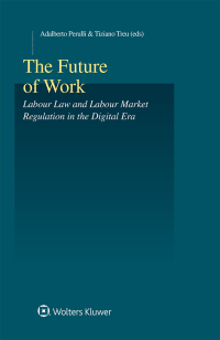 Cover image: The Future of Work 1st edition 9789403528533