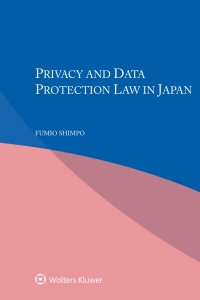 Titelbild: Privacy and Data Protection Law in Japan 9789403528670