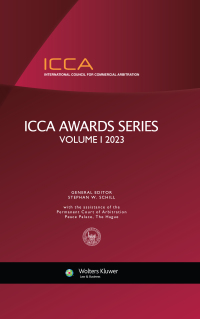 Cover image: ICCA Awards Series, Volume I (2023) 9789403528885