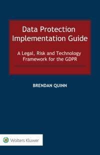 Cover image: Data Protection Implementation Guide 9789403529004