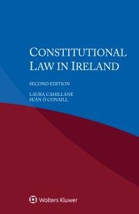 Cover image: Constitutional Law in Ireland 2nd edition 9789403529851