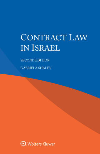 Immagine di copertina: Contract Law in Israel 2nd edition 9789403529905