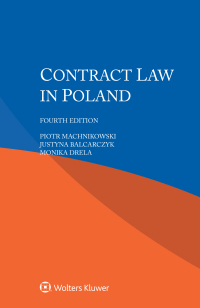 Cover image: Contract Law in Poland 4th edition 9789403529912