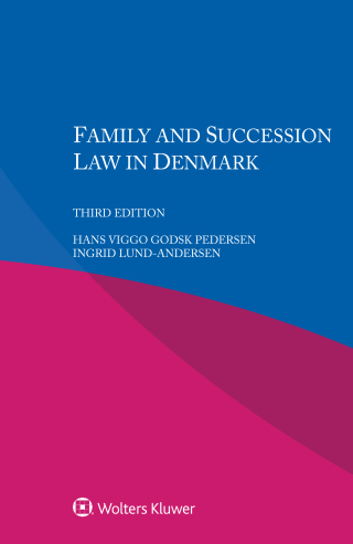 Cover image: Family and Succession Law in Denmark 3rd edition 9789403530000