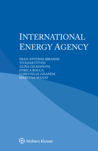 Cover image: International Energy Agency 9789403530147