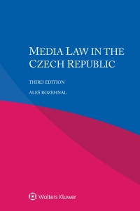 Cover image: Media Law in the Czech Republic 3rd edition 9789403530017