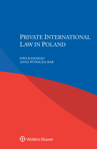 表紙画像: Private International Law in Poland 9789403530208