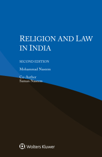 表紙画像: Religion and Law in India 2nd edition 9789403530031