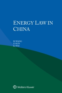 صورة الغلاف: Energy Law in China 9789403529578
