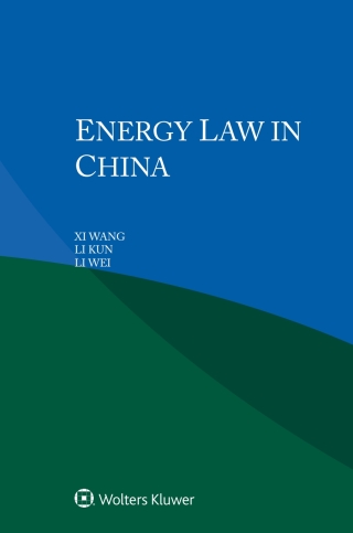 Imagen de portada: Energy Law in China 9789403529578