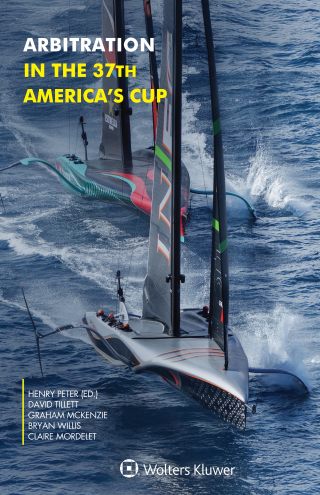 Omslagafbeelding: Arbitration in the 37th America's Cup 9789403529691