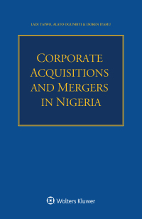 Cover image: Corporate Acquisitions and Mergers in Nigeria 9789403530215