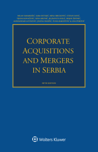 Imagen de portada: Corporate Acquisitions and Mergers in Serbia 5th edition 9789403530086