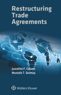 Cover image: Restructuring Trade Agreements 9789403530345
